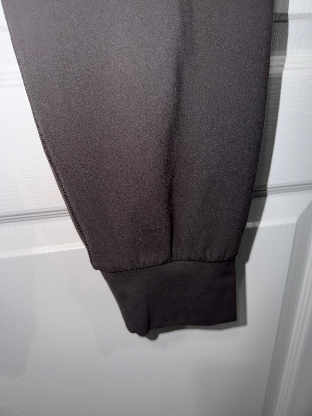 Athleta Salutation Jogger pants solid dark gray color size small performance - Picture 3 of 5